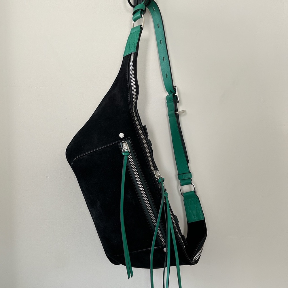 RAG & BONE - Large Elliot Leather Fanny Pack